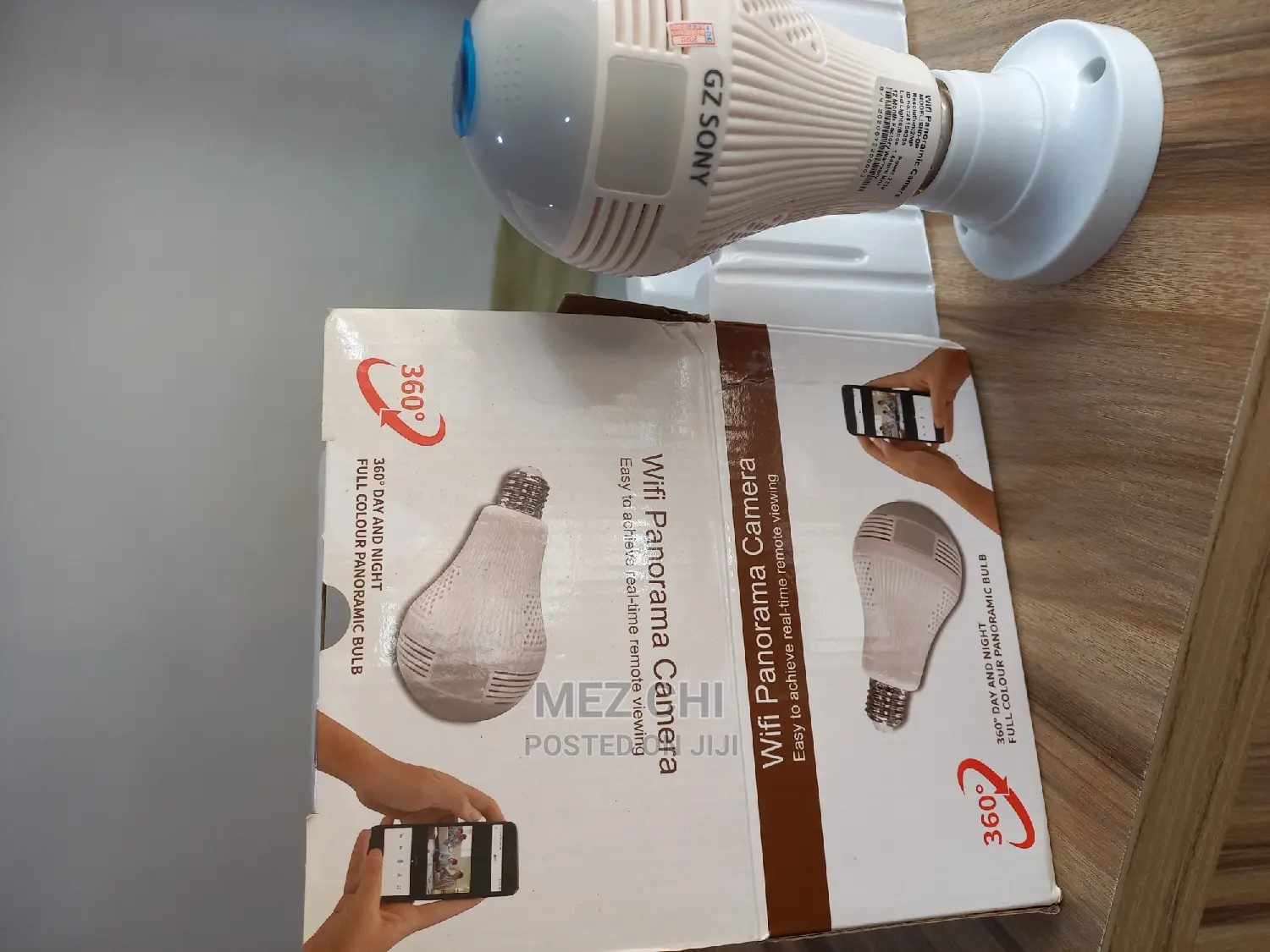 360 Wifi Panorama Camera (Available in Bulk)