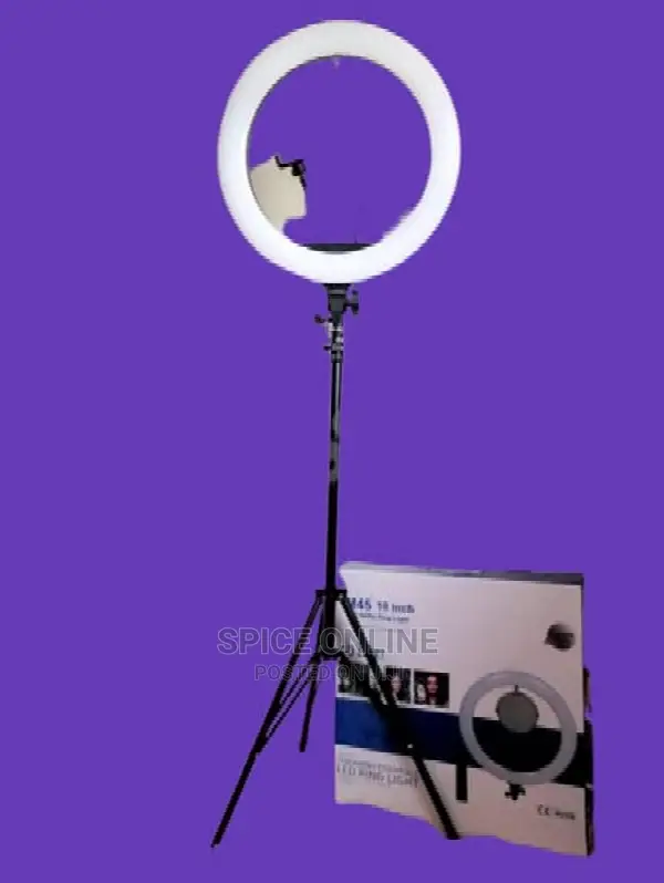VIP:18 Inches Ring Light With Mirror
