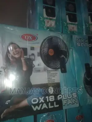 Ox 18" Plus Wall Fan