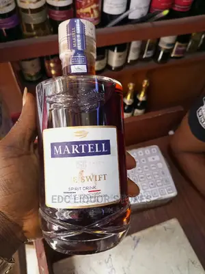 Martell Blue Swift X12 Bottles
