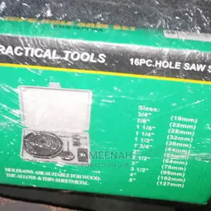 16pcs Set of Holesaw