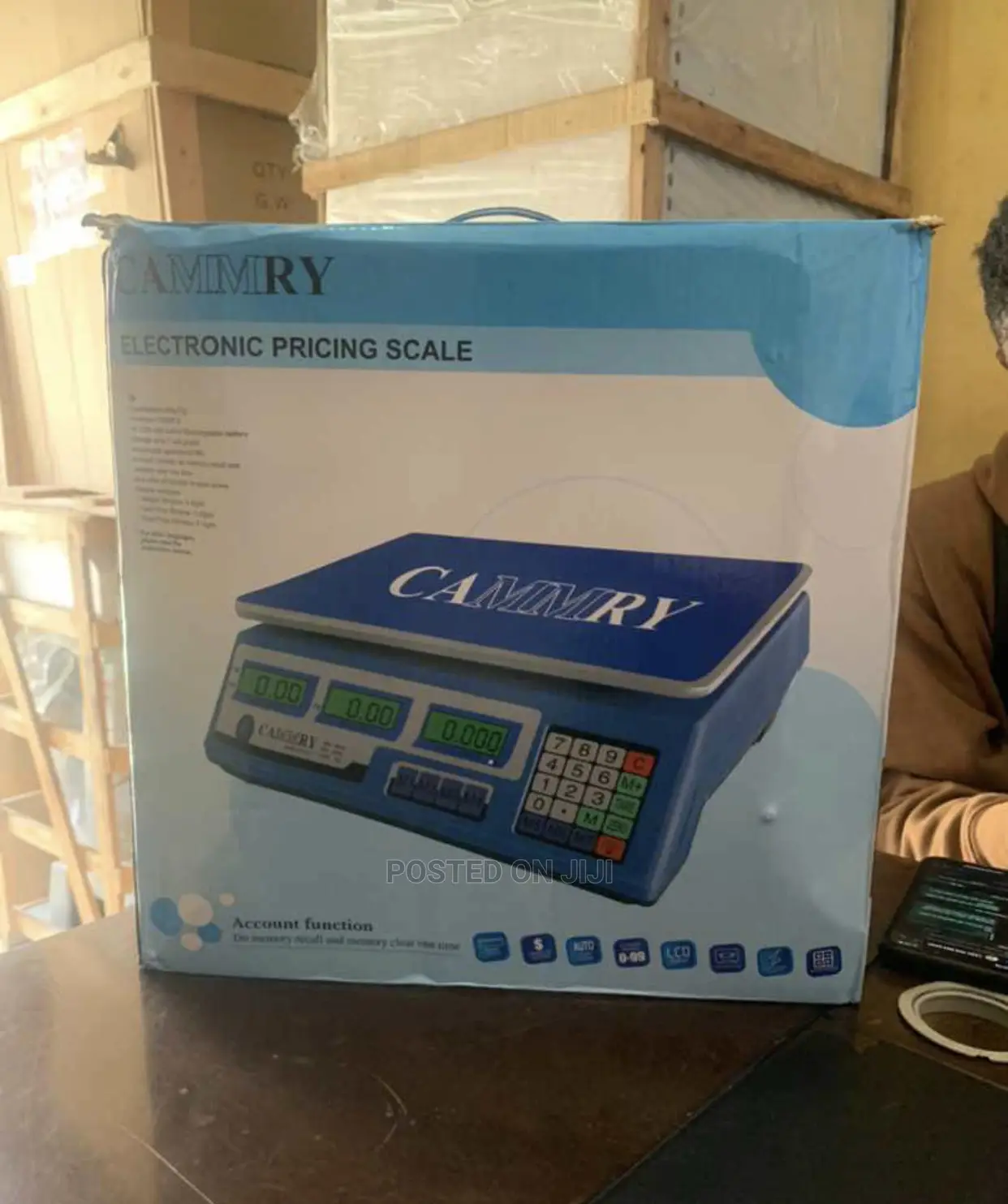 Digital Weighing Scale Pricing Scale 40kg