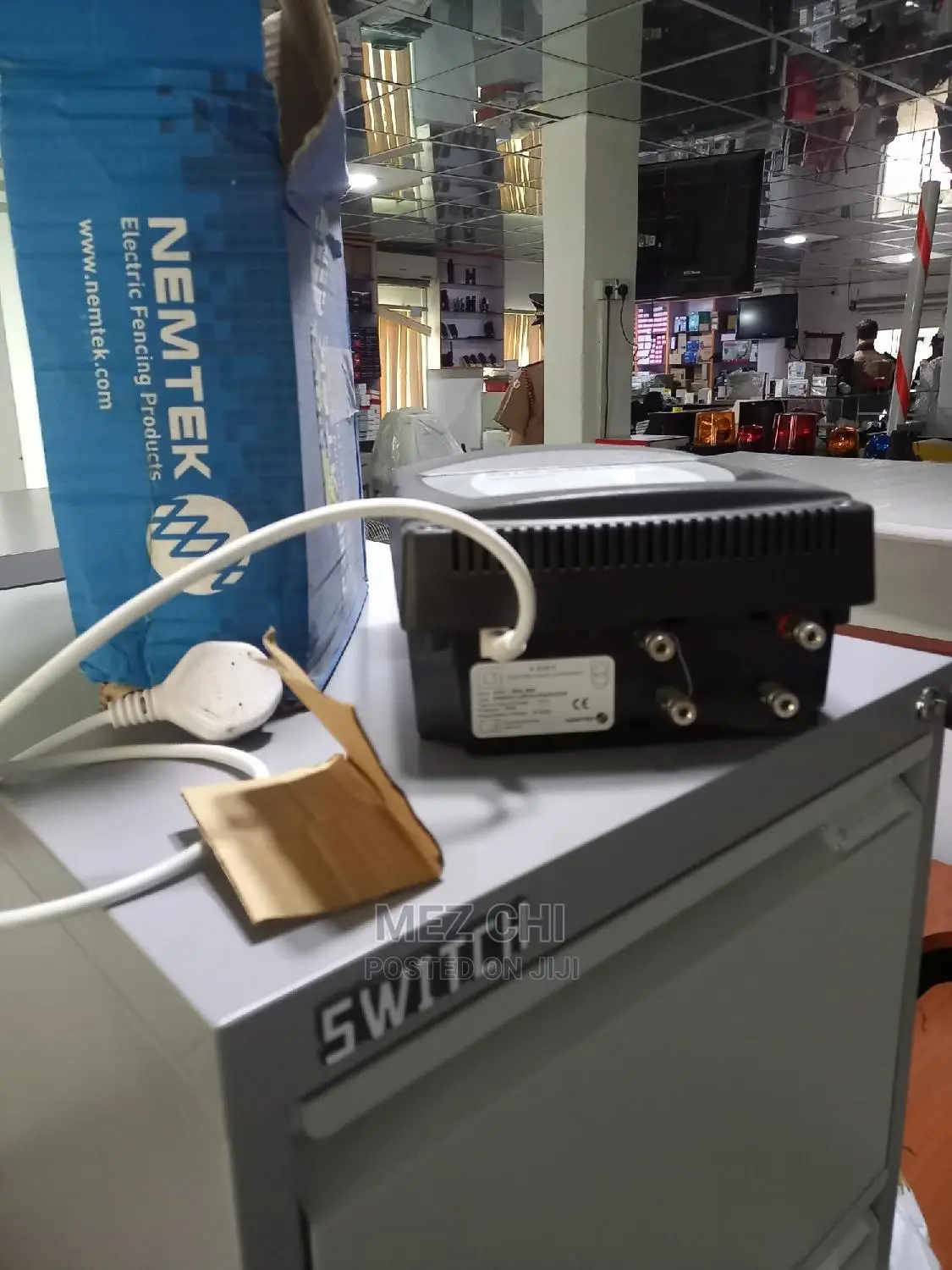 Wizard 4 Electric Fence Machine (Available In Bulk)