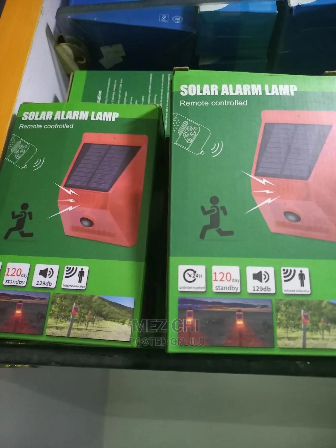 PIR Solar Burglary System