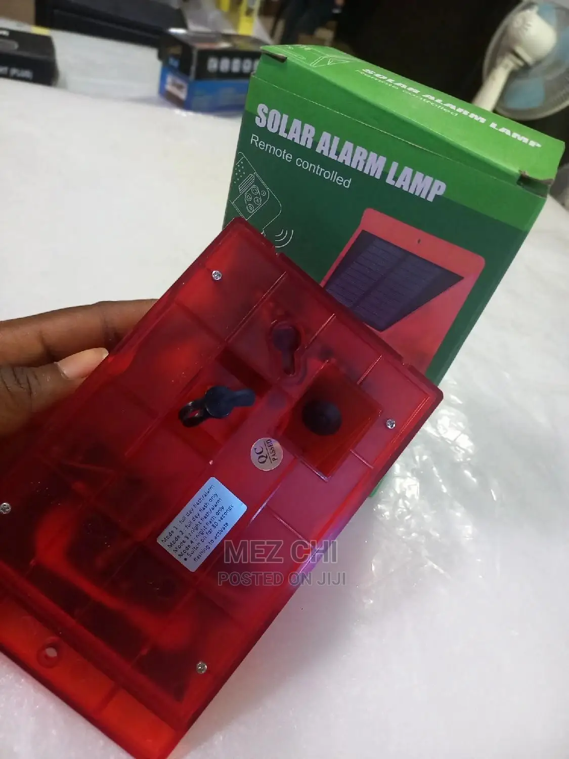 PIR Solar Burglary System