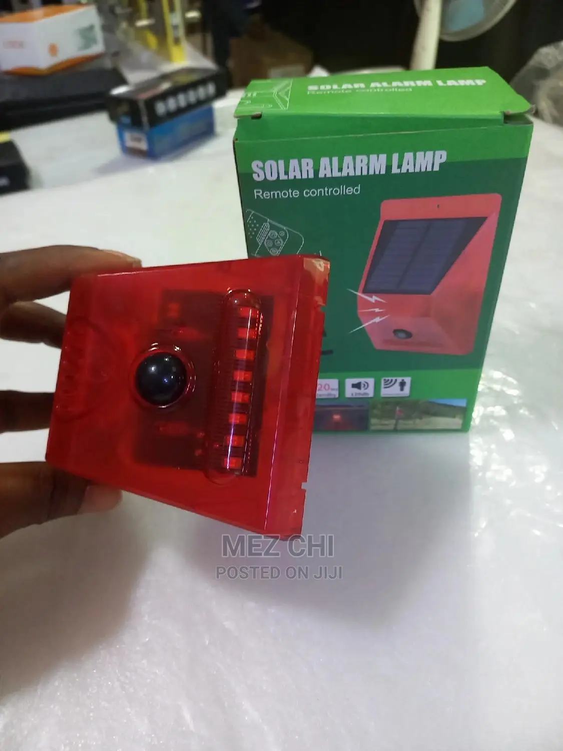 PIR Solar Burglary System