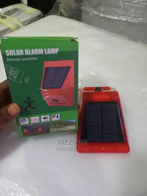 PIR Solar Burglary System
