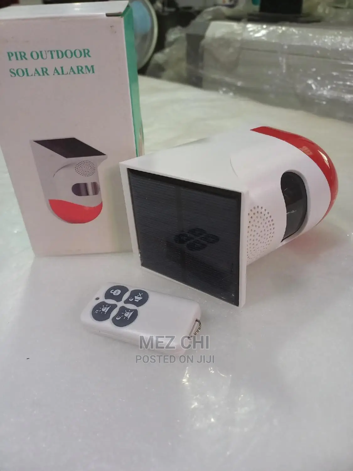 PIR Solar Burglary System