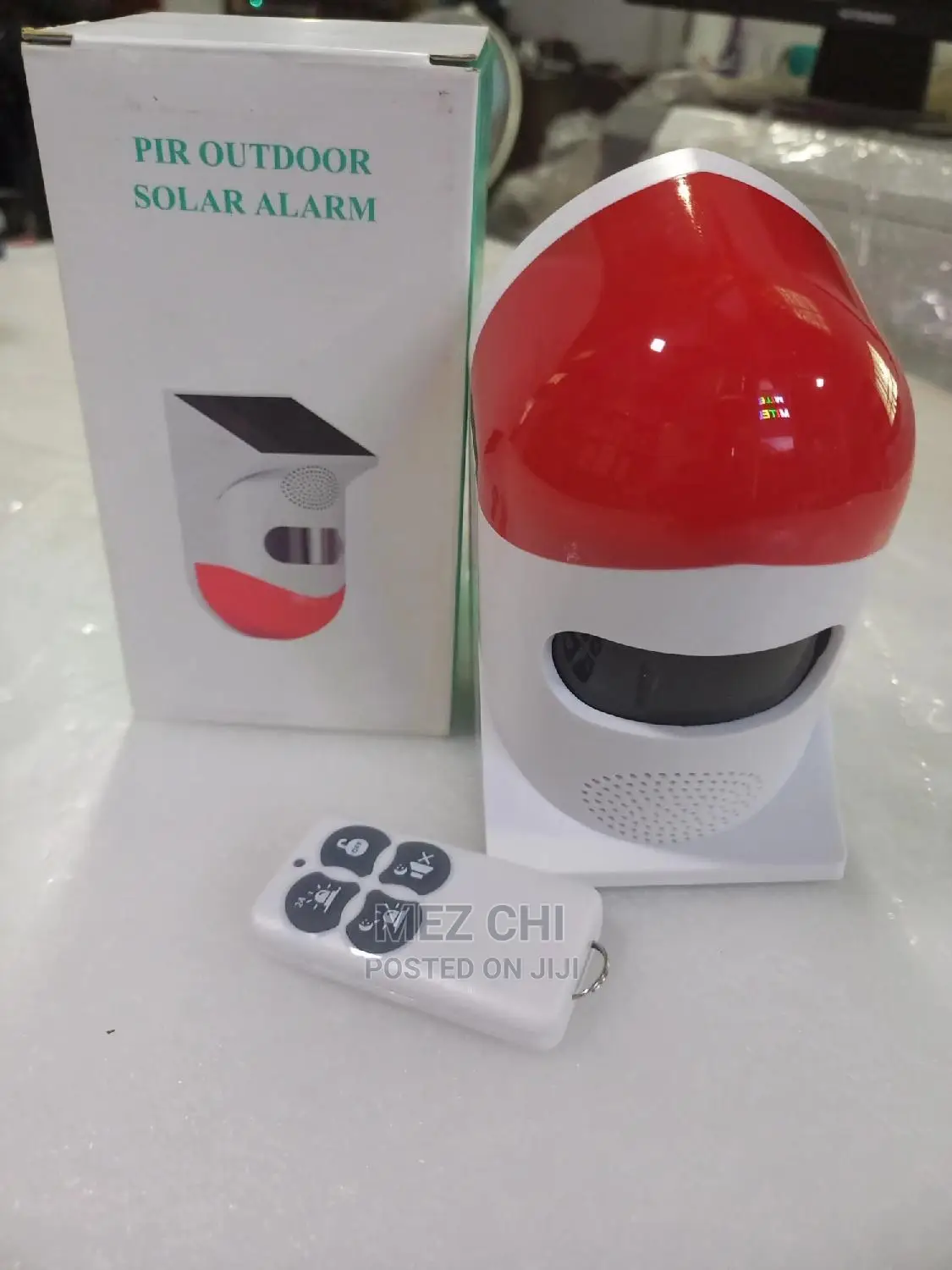 PIR Solar Burglary System