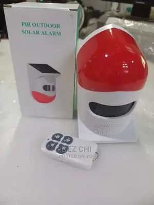 PIR Solar Burglary System