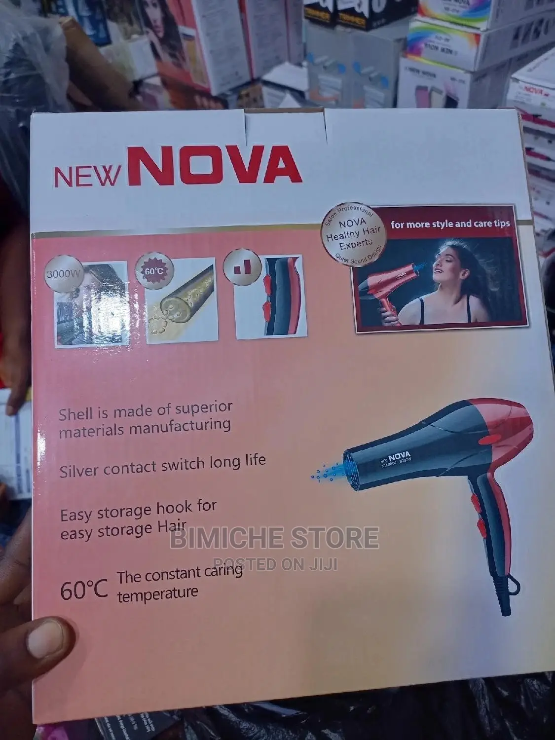 Nova Hair Dryer(3000w)