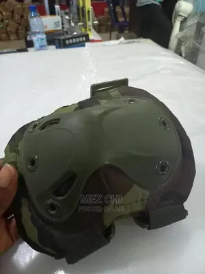 Safety Knee And Chin Guard(Available In Bulk)