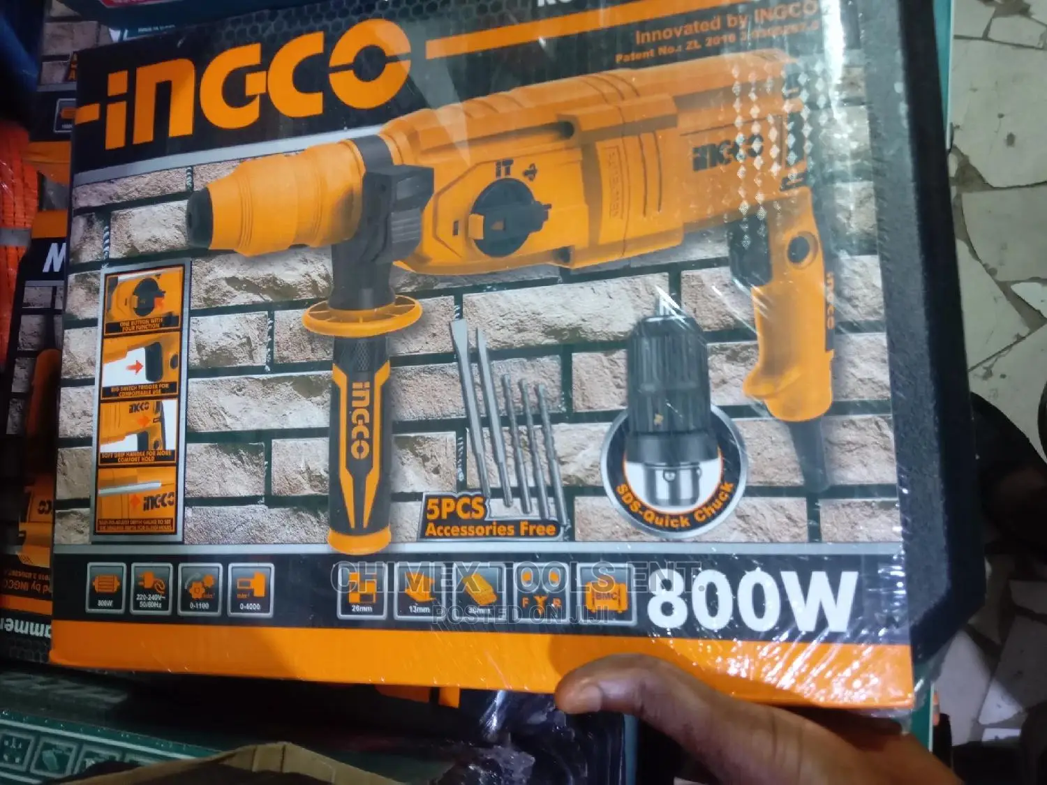 Drilling Machine Inncgo 800 Watta