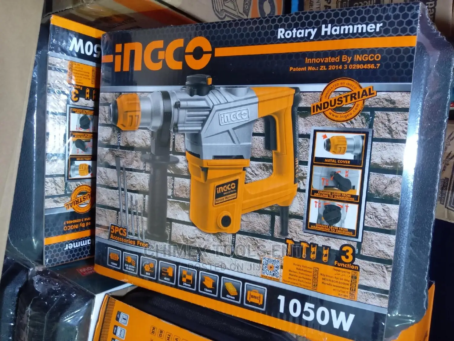 Drilling Machine Hammer Drill Inngco