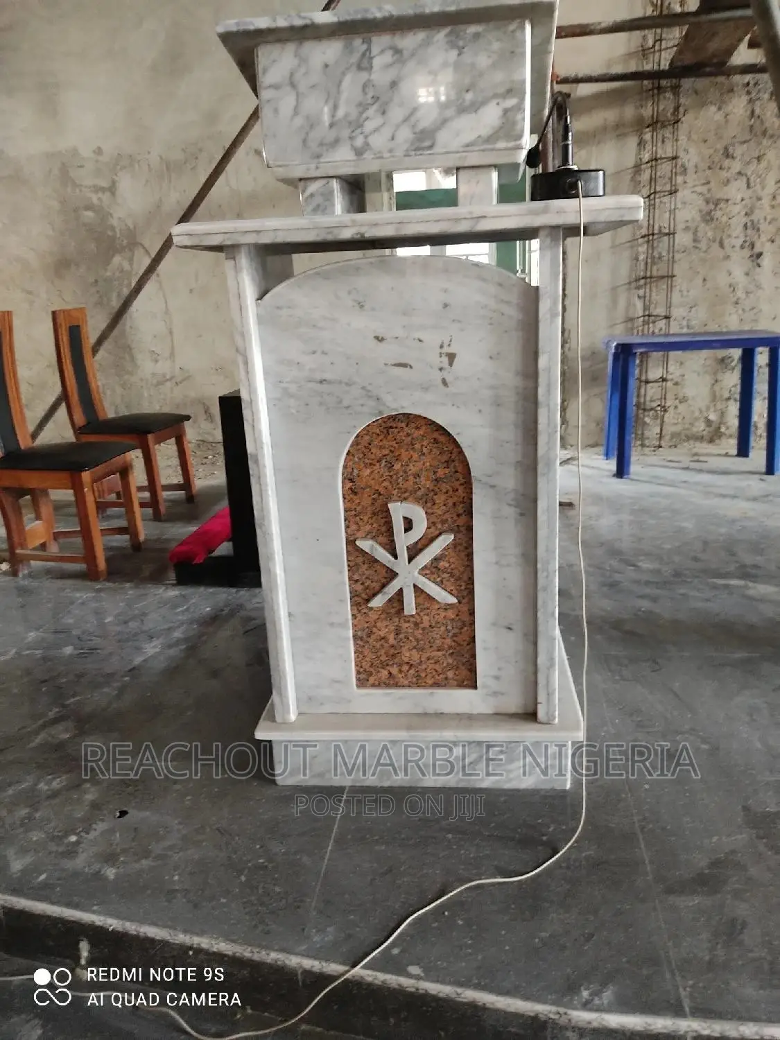 Lectern and Pulpit Fabrication With Marble