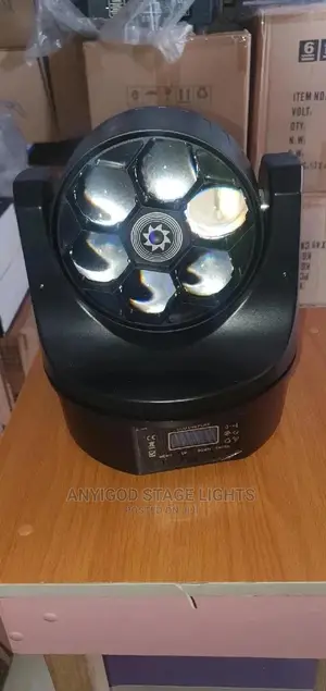6x15w RGBW 4in1 LED Bee Eye With Lasser Rotate Lens