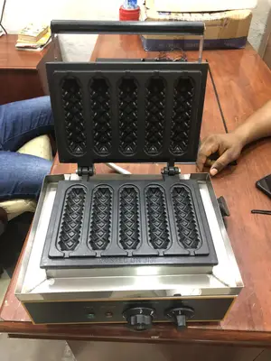 Waffle Stick Five Maker Machine Imported