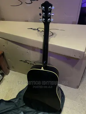 Quality Black Ibanez Guitar