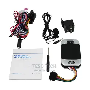GPS Tracking Device by Teso Tech Limited