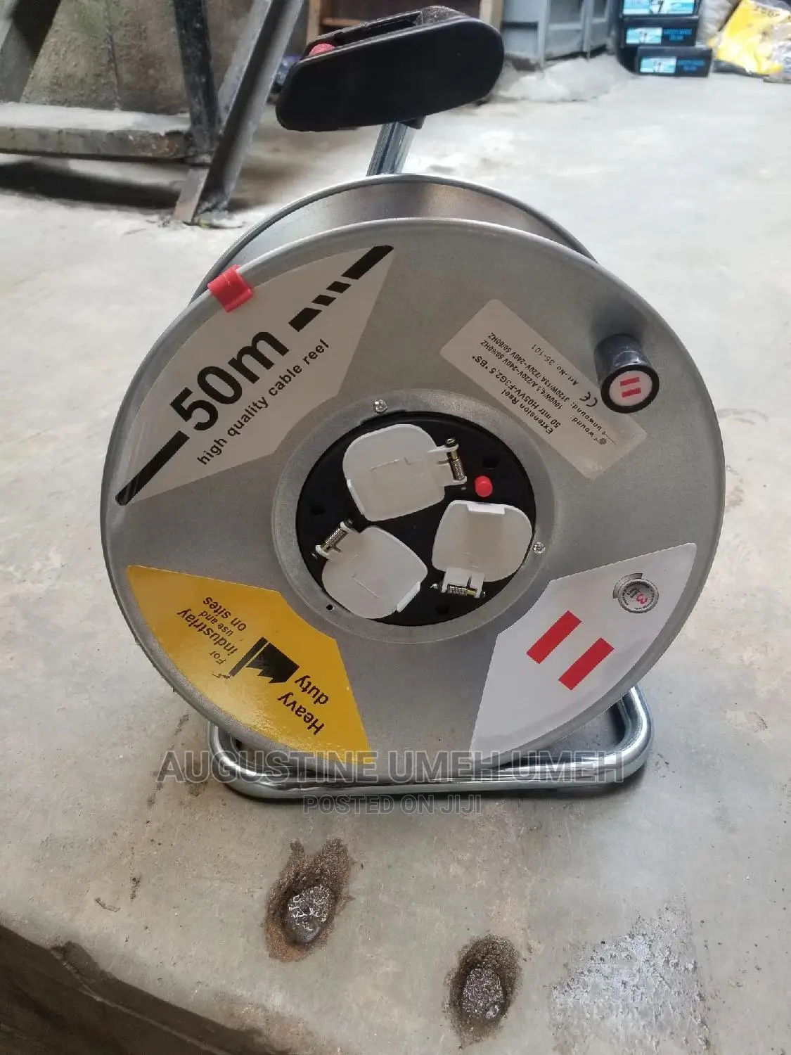 50m Cable Reels
