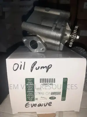 Range Rover Evoque Oil Pump
