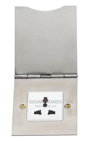 13amps Metal Floor Socket