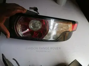 Back Rear Lights Range Rover Evoque 2012