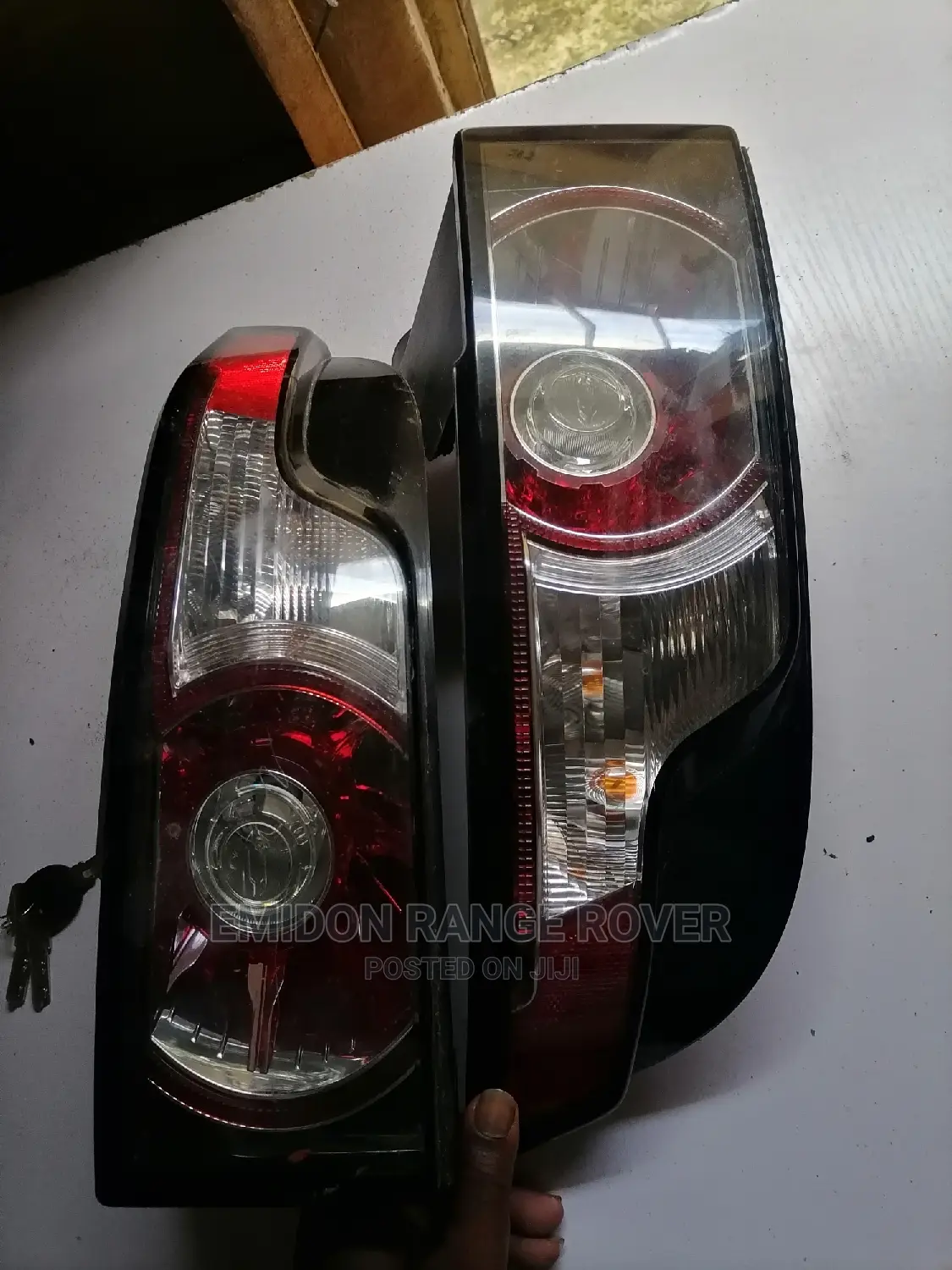 Back Rear Lights Range Rover Evoque 2012