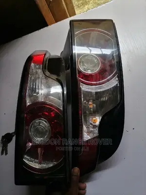 Back Rear Lights Range Rover Evoque 2012