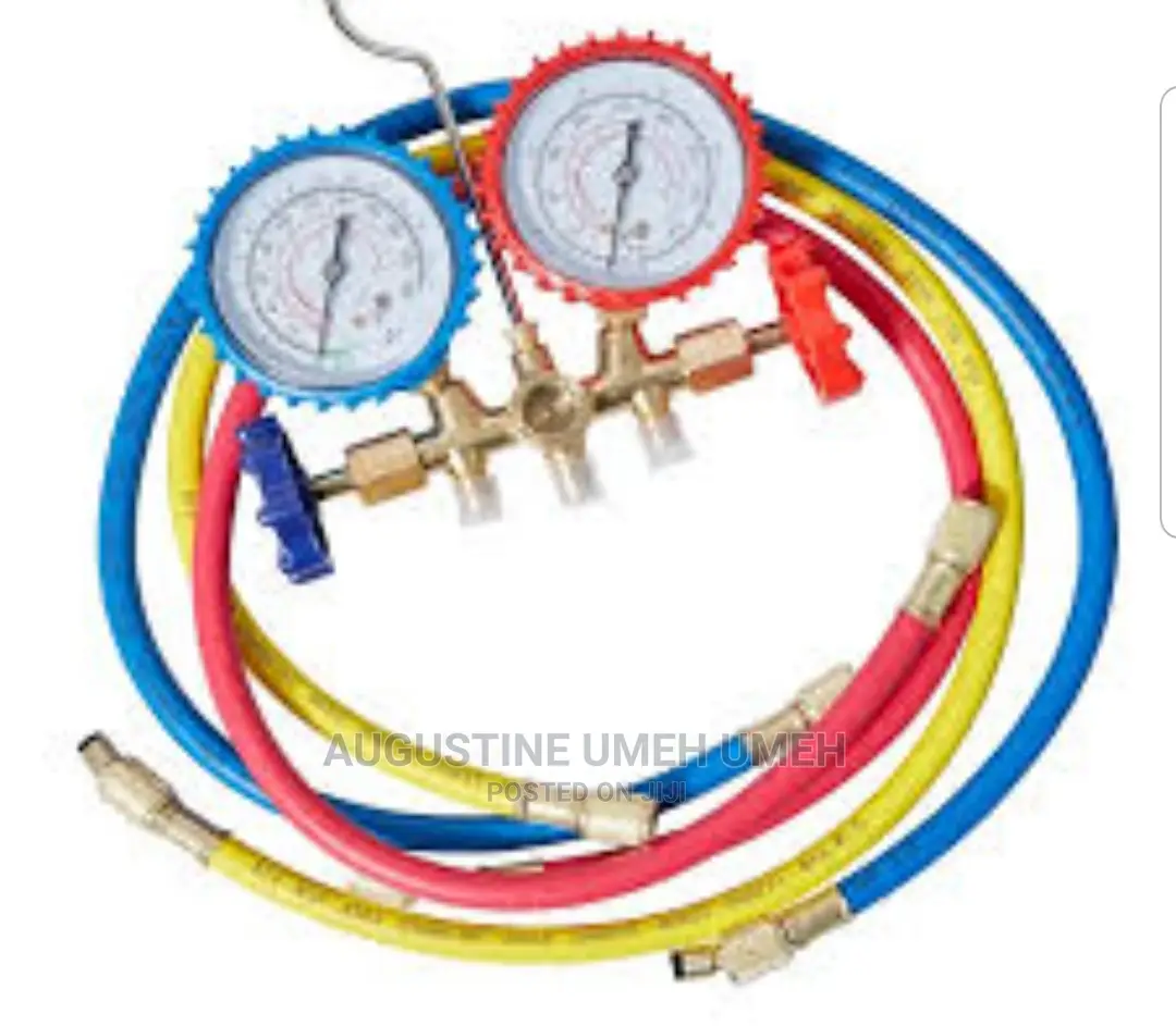 A-C Manifold Gauge