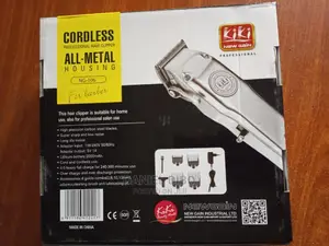 Kiki Clipper All Metal Cordless