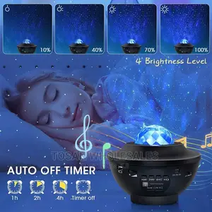 Starry Projector Light Led Night Lamp With Remote Control