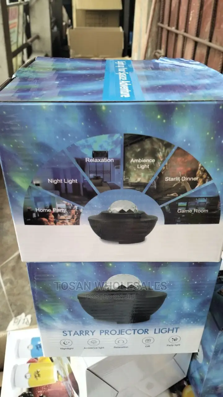 Starry Projector Light Led Night Lamp With Remote Control