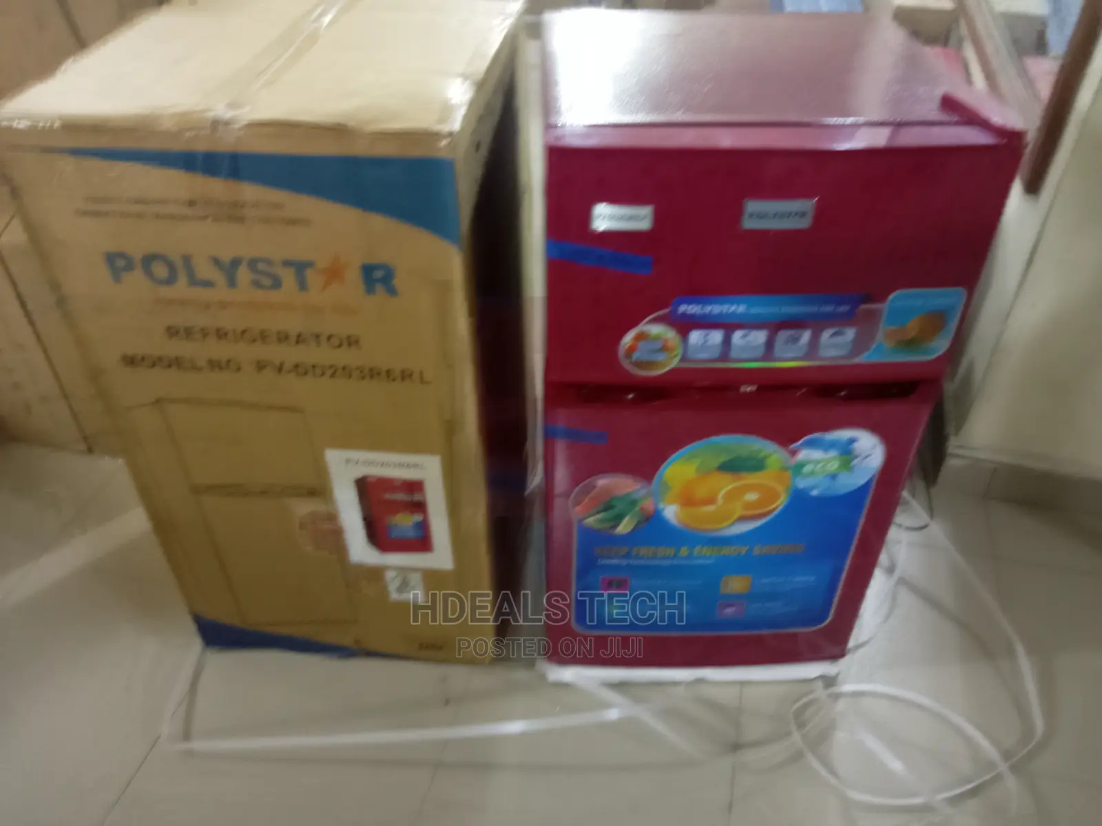 Polystar Refrigerator With Reversible Door Pv-Dd203