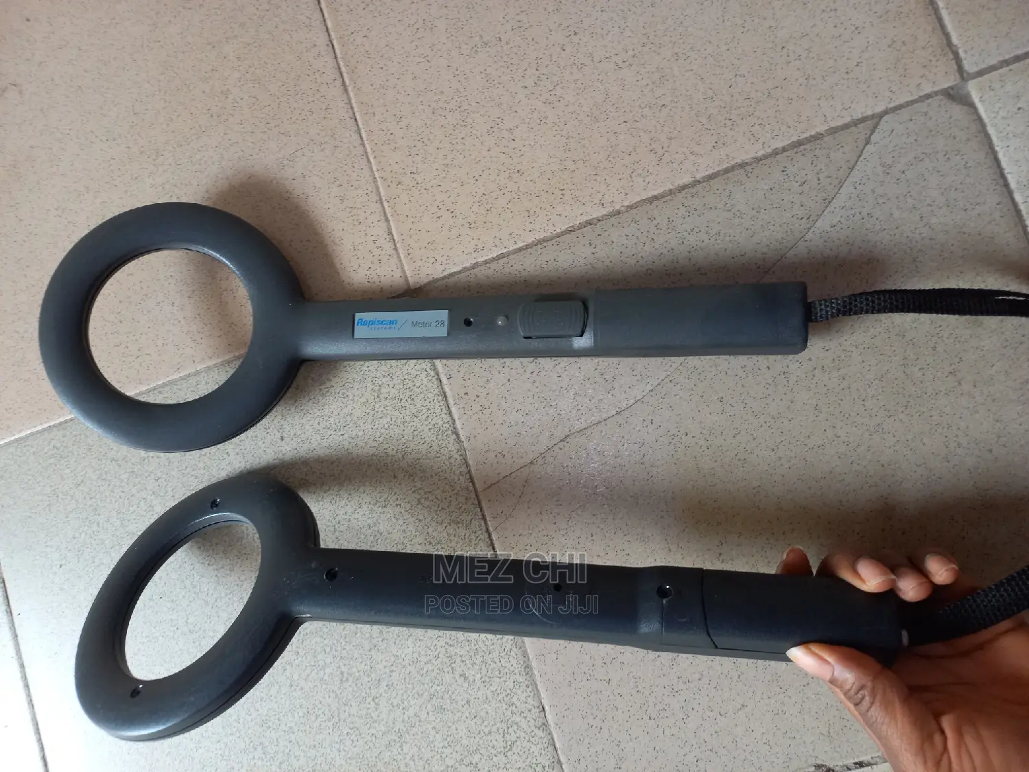 Static Handheld Metal Detector (Avaliable In Bulk)