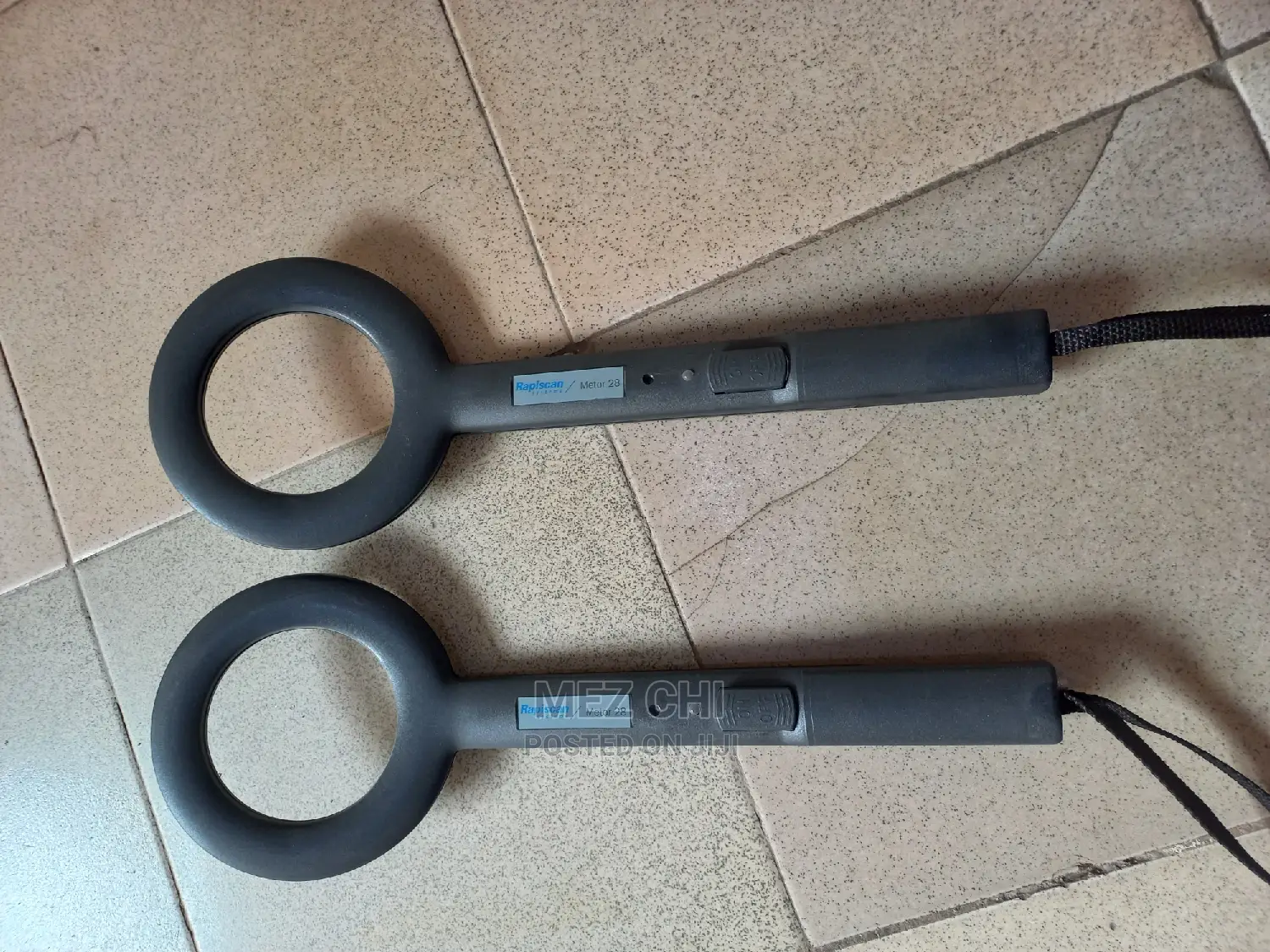 Static Handheld Metal Detector (Avaliable In Bulk)
