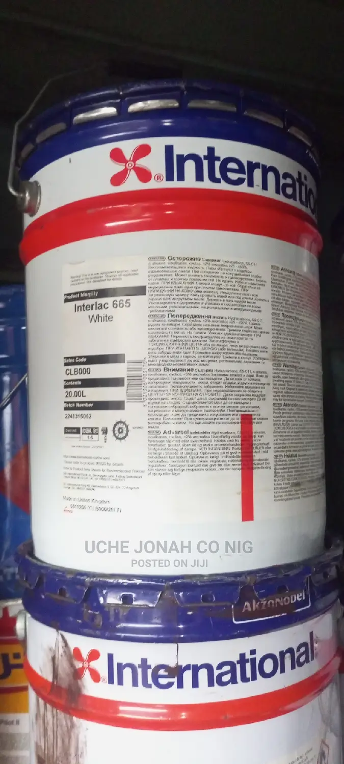 International Marine Paints Available in All Colour in PortHarcourt