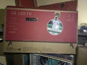 43lg Inches Smart TV With Netflix, Facebook, and Youtube