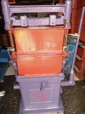 Block Moulding Machine(9inchs)1 Mould (6inchs) 2 Mould