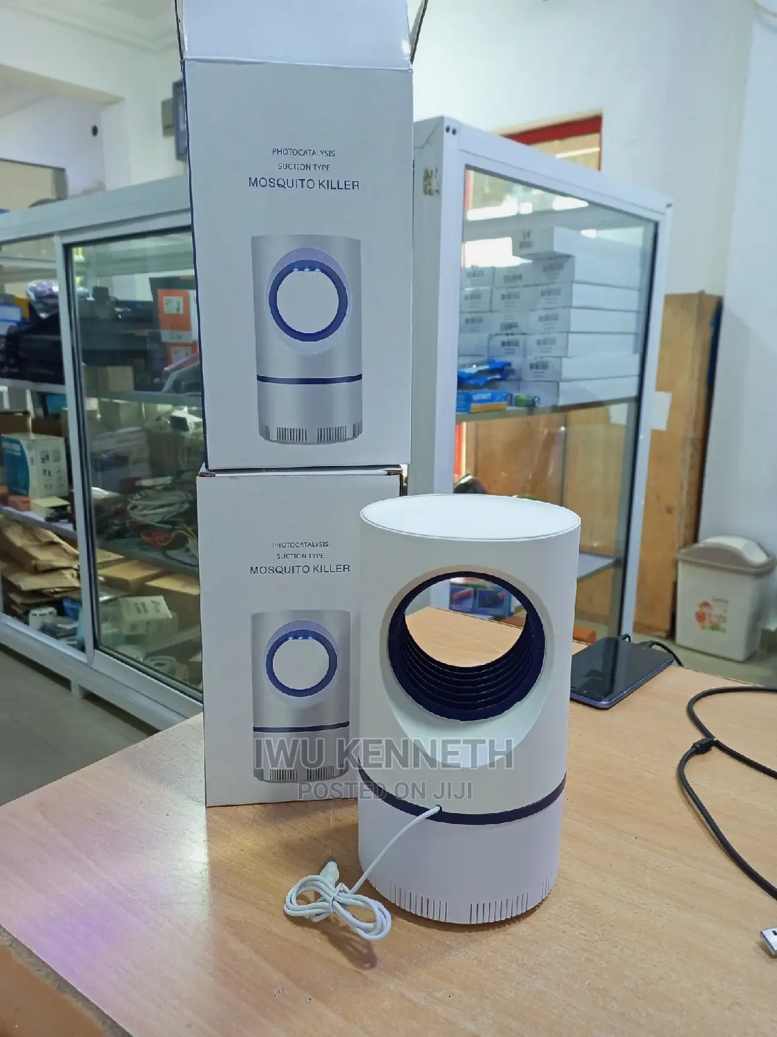 Anti- Mosquito Killer Lamp.
