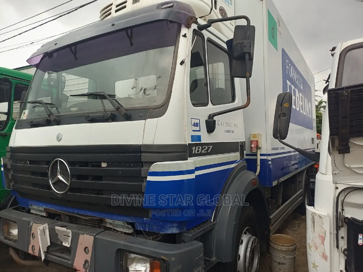 Cooling Van