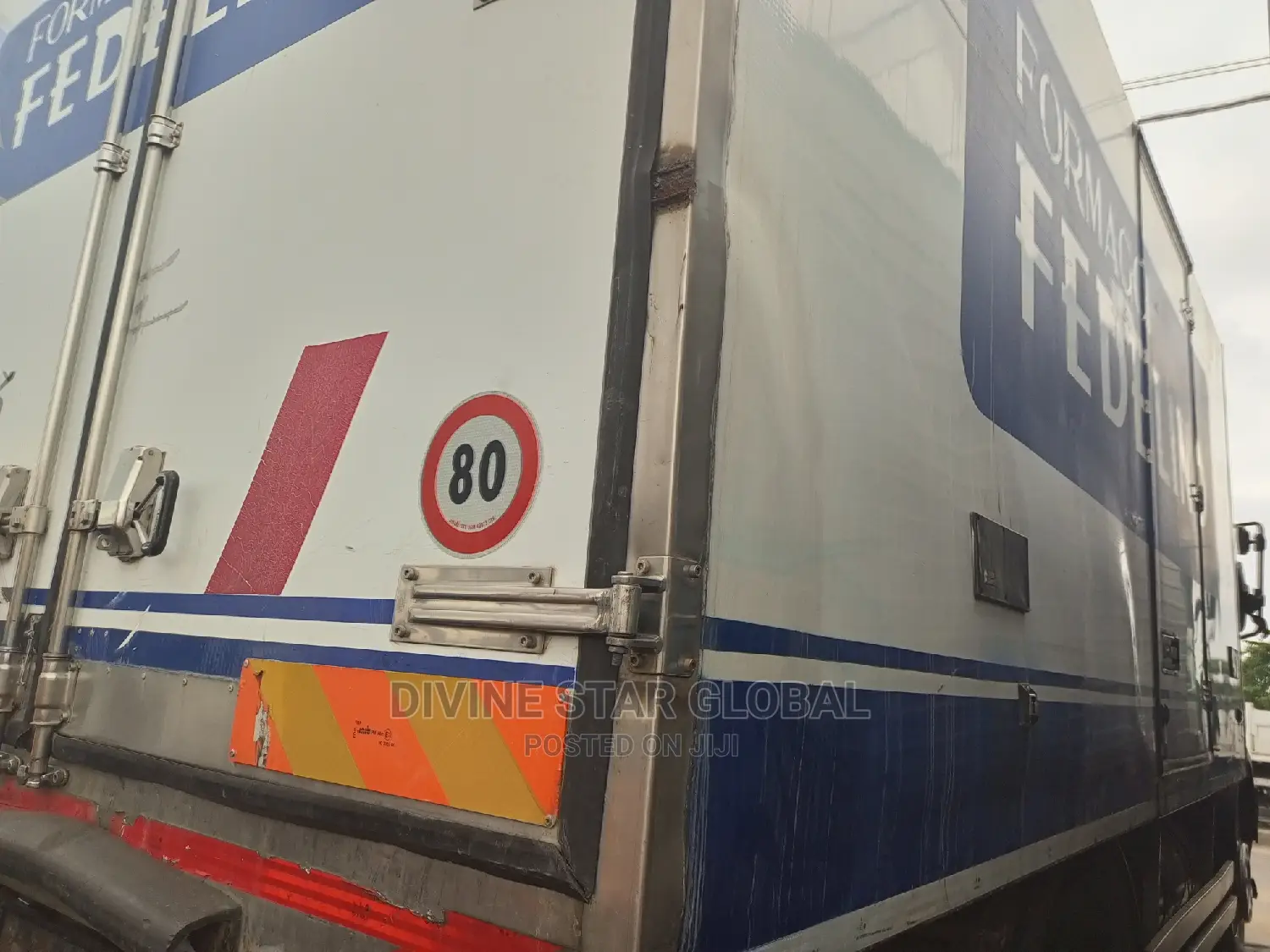 Cooling Van