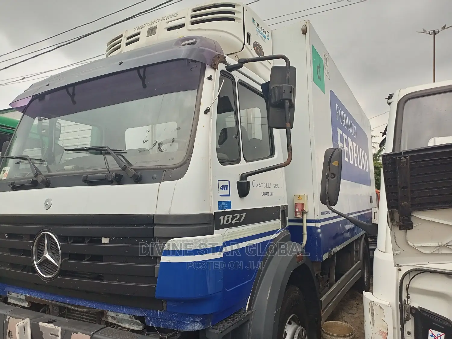 Cooling Van