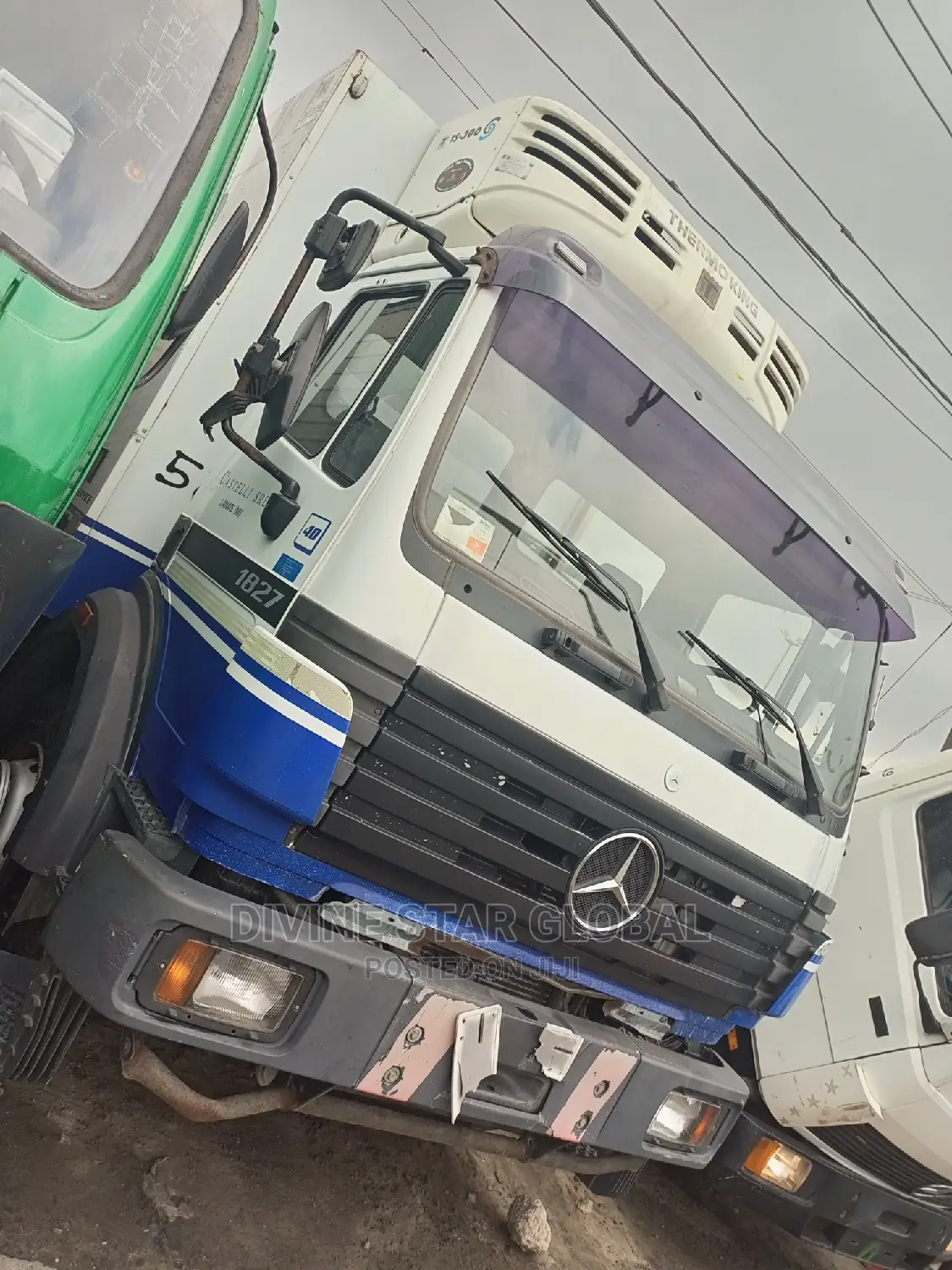 Cooling Van
