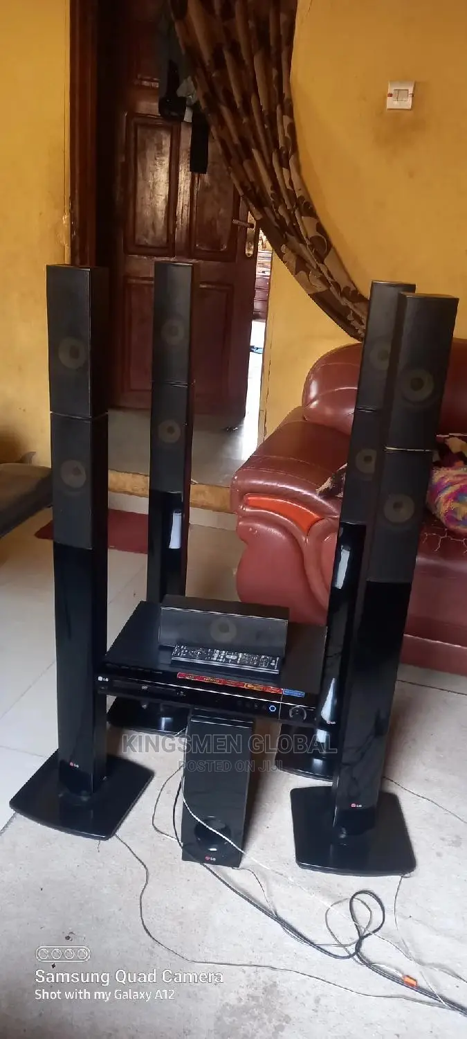 Lg Home Theater System