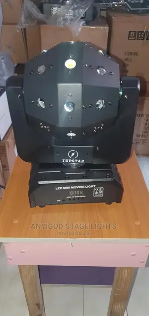 TUPSTAR 3in1 Beam Laser Strobe Led Moving Head Dj Club Light