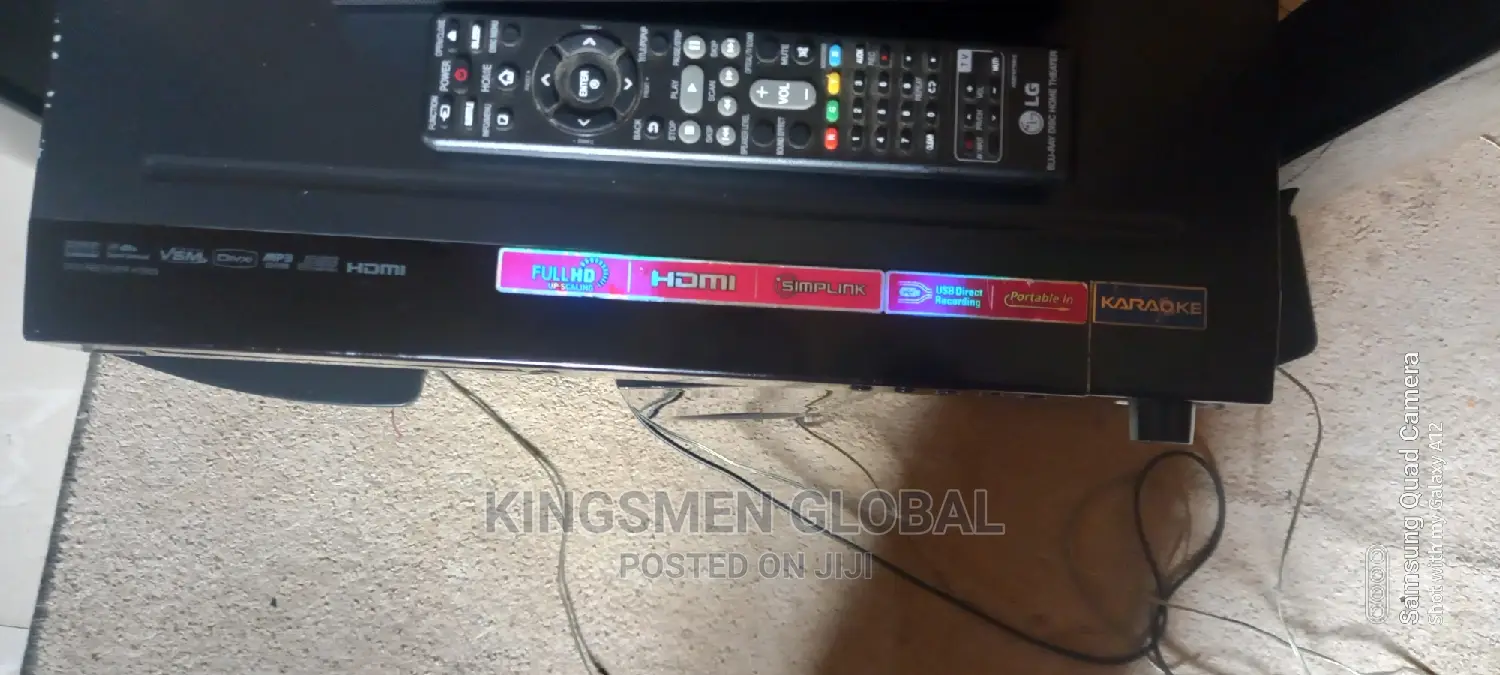 Lg Home Theater System