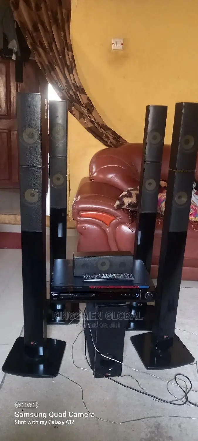 Lg Home Theater System