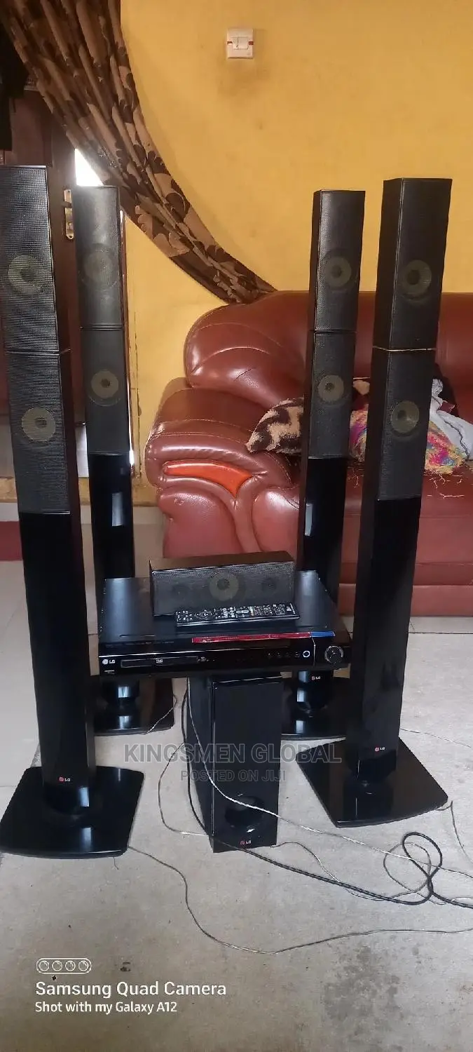 Lg Home Theater System