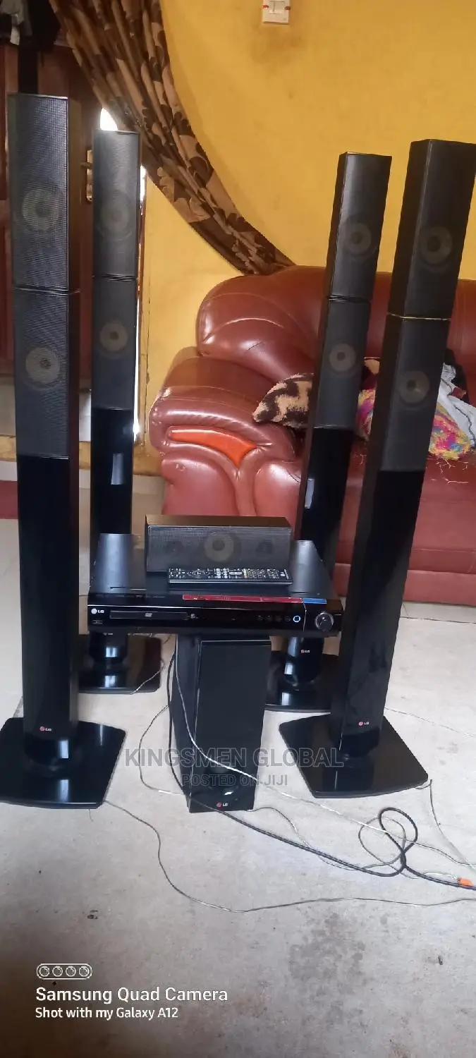 Lg Home Theater System